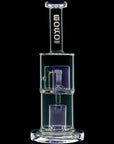 Borotech 9'' Clear Vision Dual Perc Water Pipe