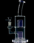 Borotech 9'' Clear Vision Dual Perc Water Pipe