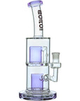 Borotech 9'' Clear Vision Dual Perc Water Pipe
