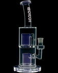Borotech 9'' Clear Vision Dual Perc Water Pipe