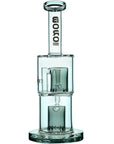 Borotech 9'' Clear Vision Dual Perc Water Pipe
