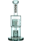 Borotech 9'' Clear Vision Dual Perc Water Pipe