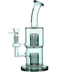 Borotech 9'' Clear Vision Dual Perc Water Pipe