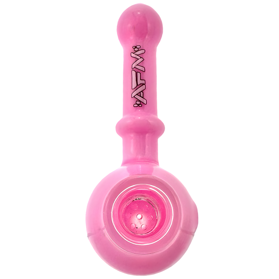 4.5" AFM The Kenny Borosilicate Glass Hand Pipe