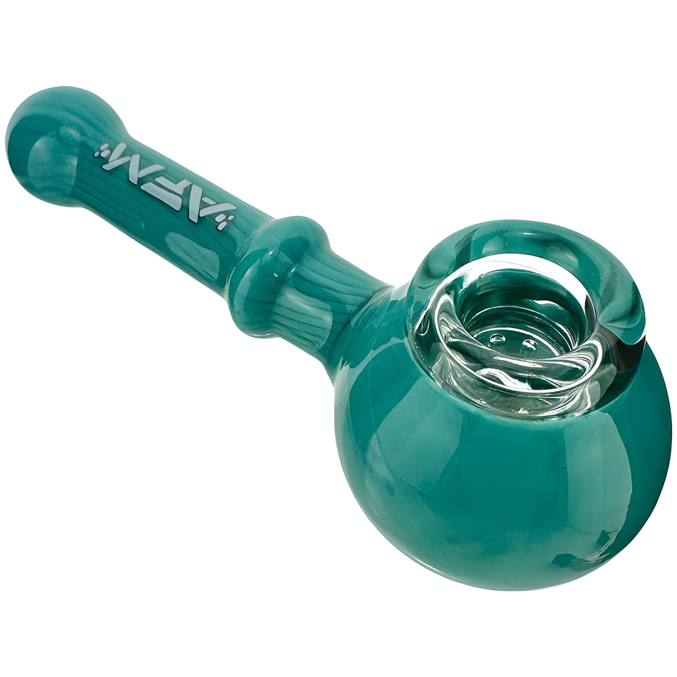 4.5" AFM The Kenny Borosilicate Glass Hand Pipe