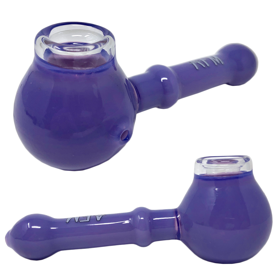 4.5" AFM The Kenny Borosilicate Glass Hand Pipe