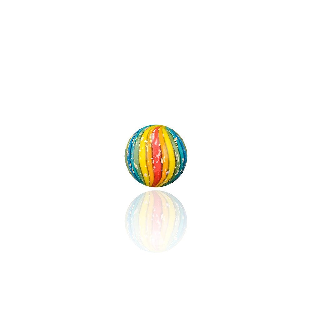 Calibear Rainbow Dichro Cactus Terp Slurper Marble Set V2 (4pc)