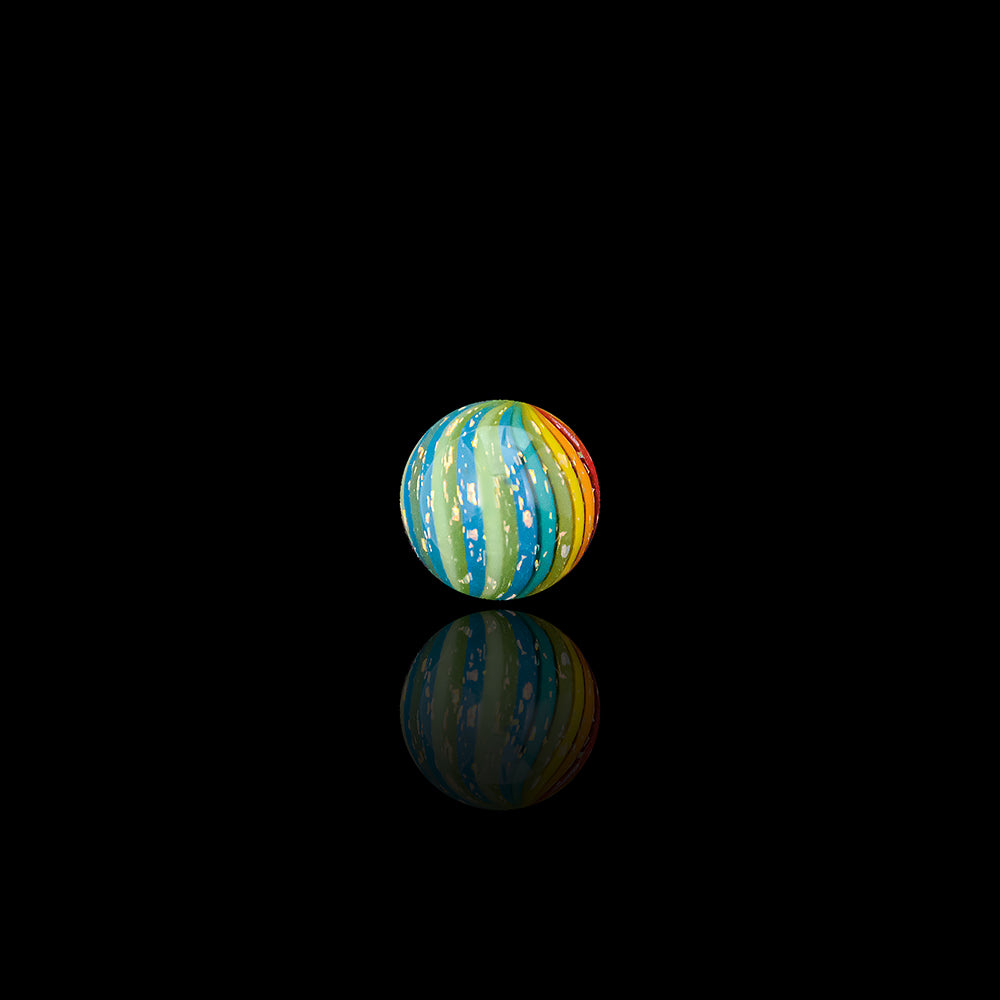 Calibear Rainbow Dichro Cactus Terp Slurper Marble Set V2 (4pc)