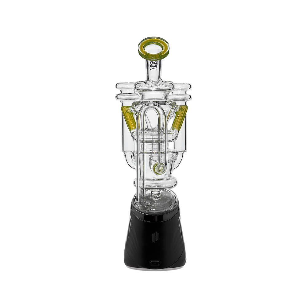 Triple Donut Recycler Glass Attachment for Puffco Peak OG &amp; Pro | CaliBear