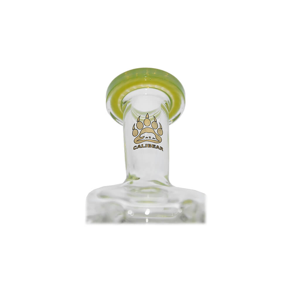 Triple Donut Recycler Glass Attachment for Puffco Peak OG &amp; Pro | CaliBear