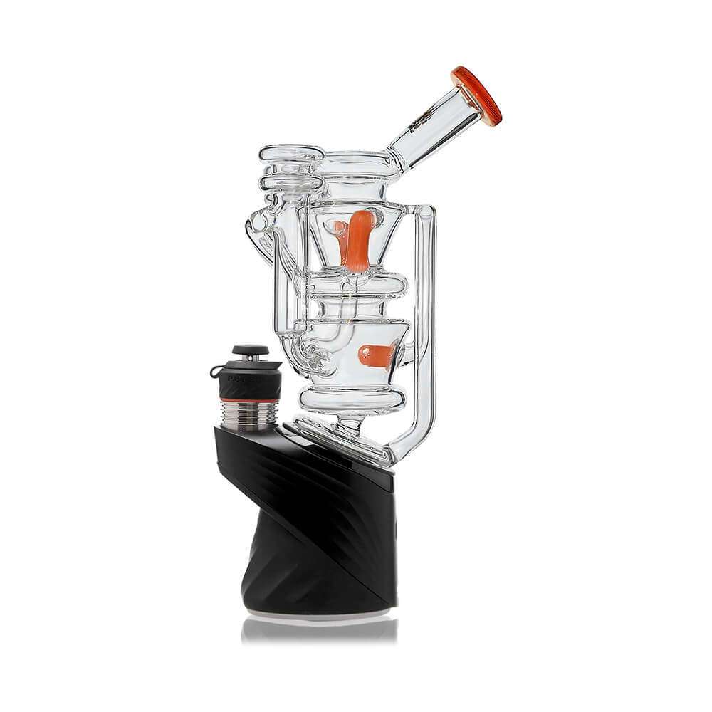 Triple Donut Recycler Glass Attachment for Puffco Peak OG &amp; Pro | CaliBear