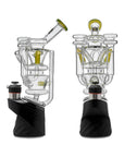 Triple Donut Recycler Glass Attachment for Puffco Peak OG & Pro | CaliBear
