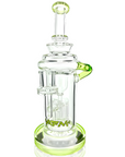 AFM 10″ Power Station Color Glass Recycler Dab Rig