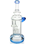 AFM 10″ Power Station Color Glass Recycler Dab Rig