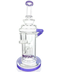 AFM 10″ Power Station Color Glass Recycler Dab Rig
