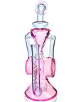 10" AFM Barrel Blaster Colored Glass Recycler Dab Rig