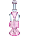 10" AFM Barrel Blaster Colored Glass Recycler Dab Rig