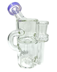 AFM 5.5″ Power Can Color Glass Recycler Mini Dab Rig