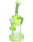 AFM 10″ Drain Incycler Reversal Showerhead Dab Rig