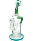 AFM 10″ Drain Incycler Reversal Showerhead Dab Rig