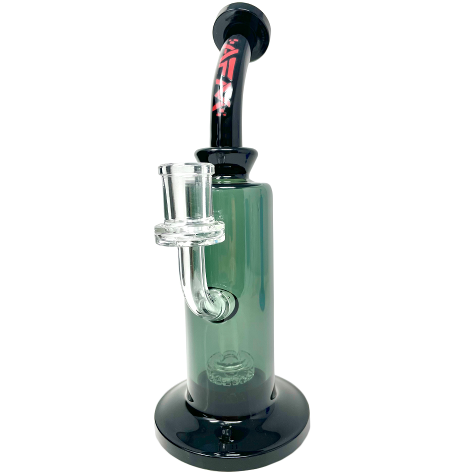 9.5" AFM Power Showerhead Perc Glass Dab Rig