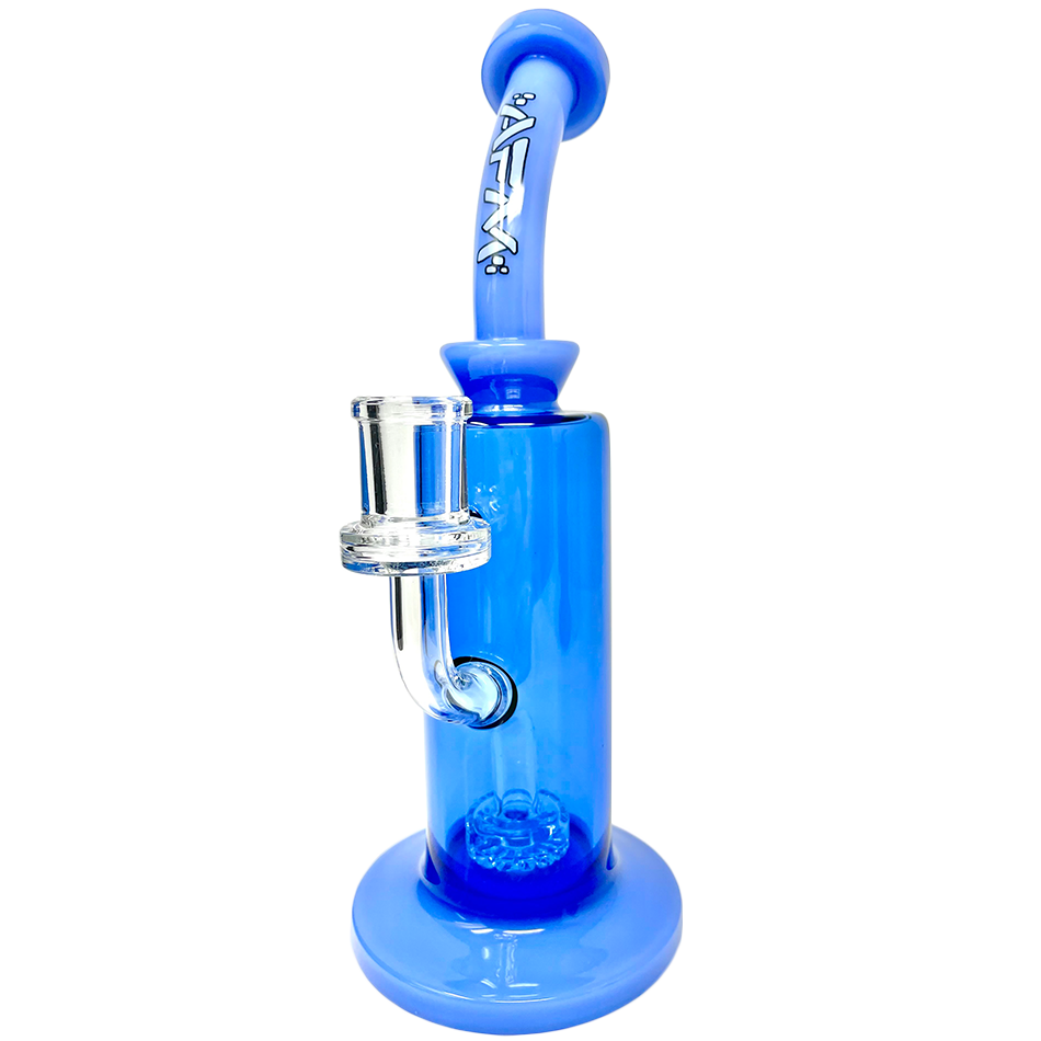 9.5" AFM Power Showerhead Perc Glass Dab Rig