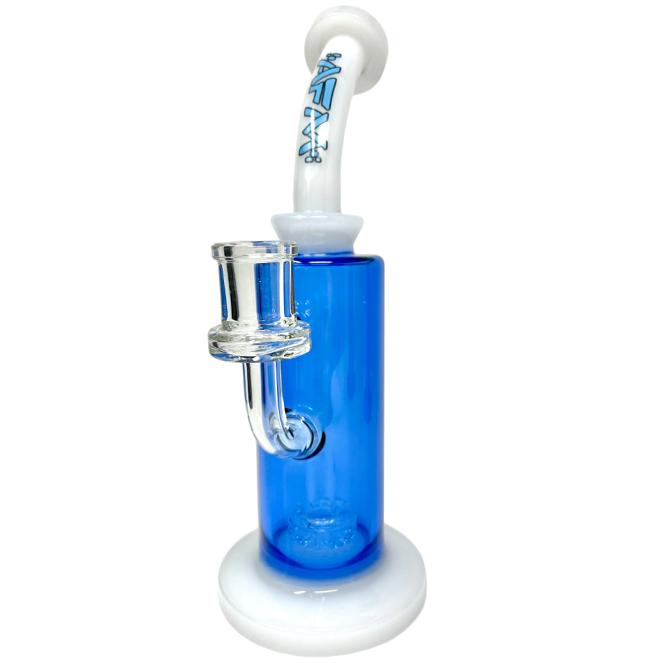 9.5" AFM Power Showerhead Perc Glass Dab Rig
