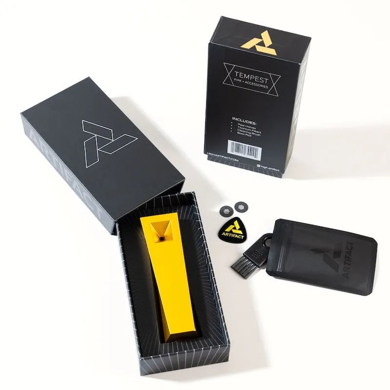 Tempest Pipe (Dry &amp; Wax)