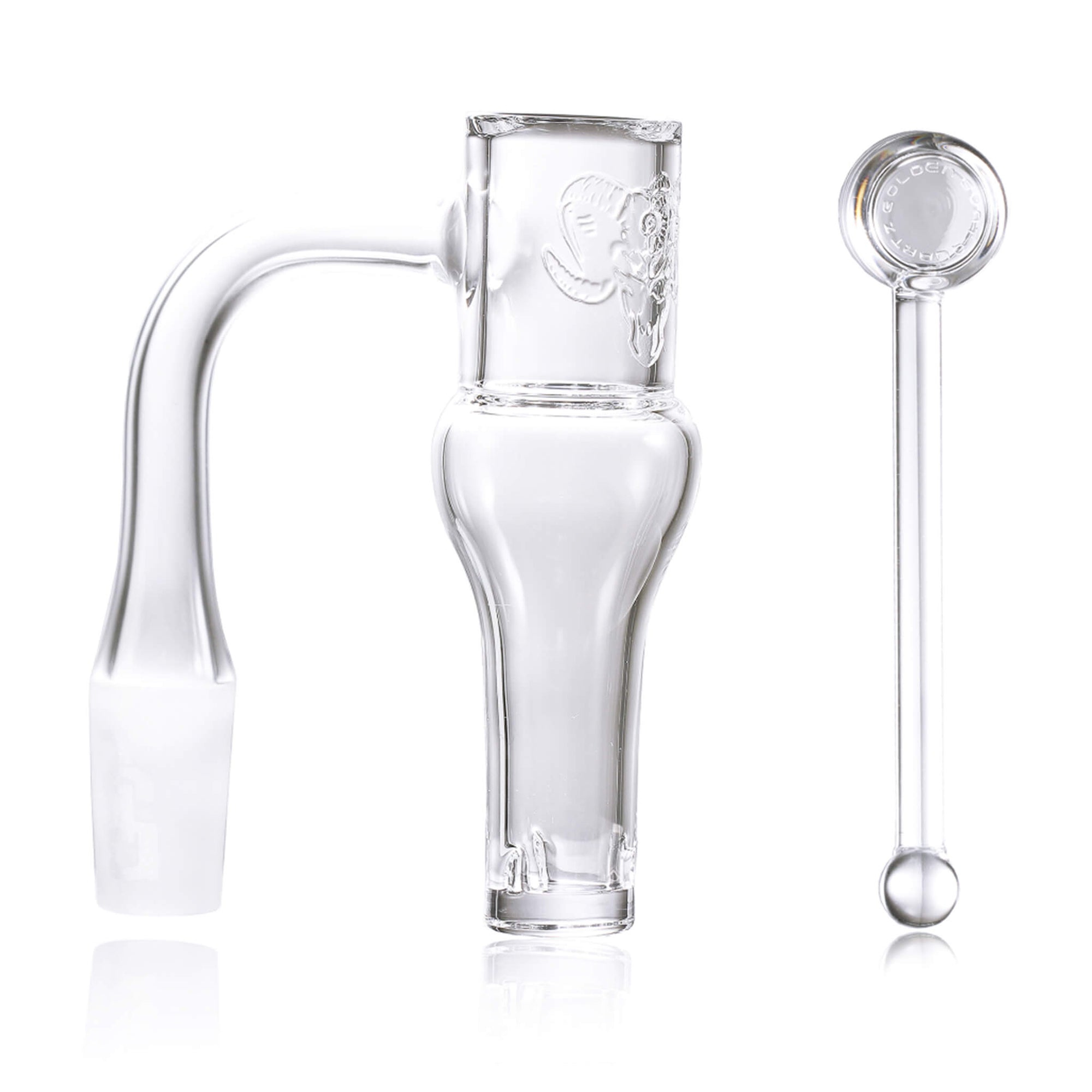 Taster Terp Slurper Feeder | Profile Image | Golden Goat Quartz