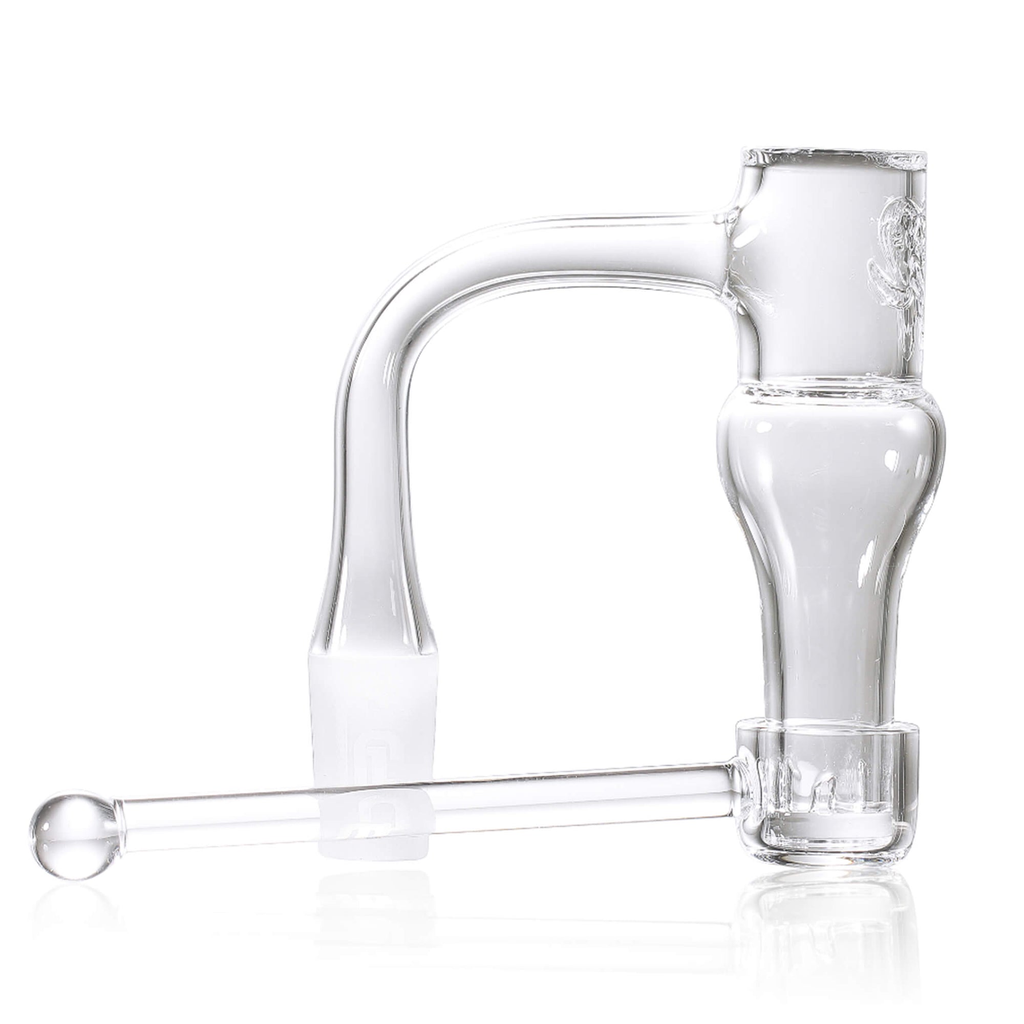Taster Terp Slurper Feeder | Profile In Use | Golden Goat Quartz