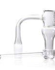 Taster Terp Slurper Feeder | Profile In Use | Golden Goat Quartz