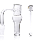 Taster Terp Slurper Feeder | Profile Image | Golden Goat Quartz