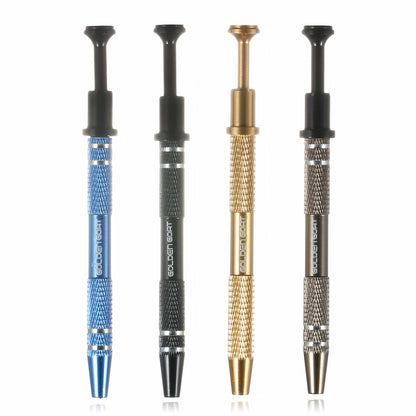 Terp Pearl Grabber Tool | All Four Color Variations Profile View | Golden Goat Quartz