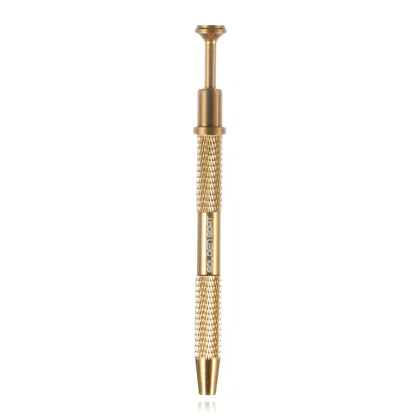 Terp Pearl Grabber Tool | Gold Profile View | Golden Goat Quartz