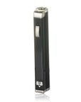 The Clutch 510 Oil Vape Battery | Black Color Variation View | Golden Goat Quartz