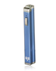 The Clutch 510 Oil Vape Battery | Blue Color Variation View | Golden Goat Quartz
