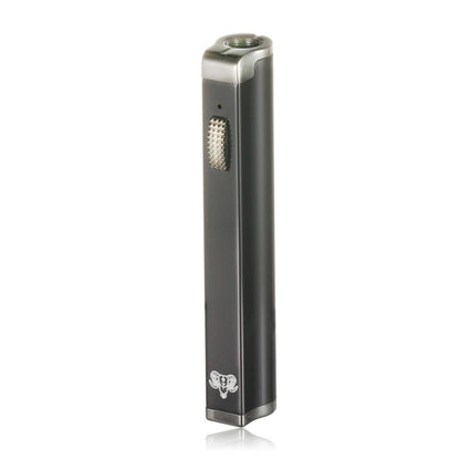 The Clutch 510 Oil Vape Battery | Dark Grey Color Variation View | Golden Goat Quartz