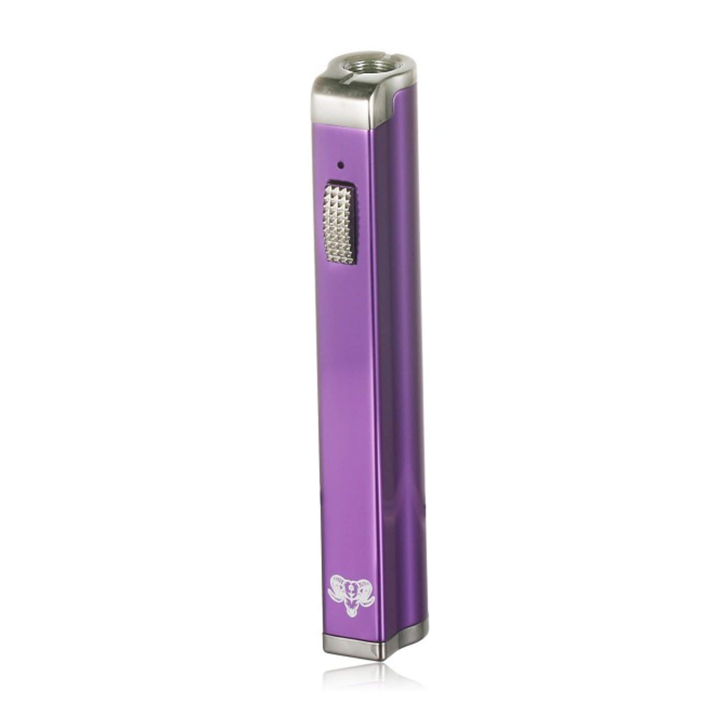 The Clutch 510 Oil Vape Battery | Light Purple Color Variation View | Golden Goat Quartz