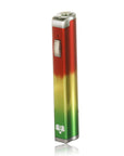 The Clutch 510 Oil Vape Battery | Red/Yellow/Green Color Variation View | Golden Goat Quartz