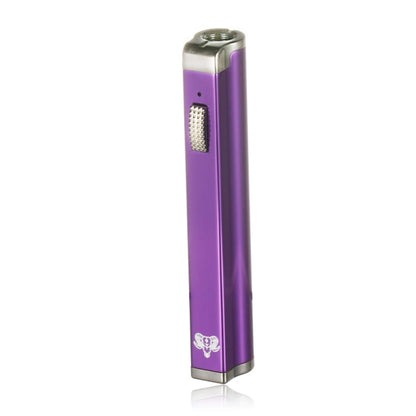 The Clutch 510 Oil Vape Battery | Royal Purple Color Variation View | Golden Goat Quartz