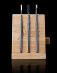 Apex Ancillary Dabtool Stand v2 Smaller, Better, Faster, Stronger!