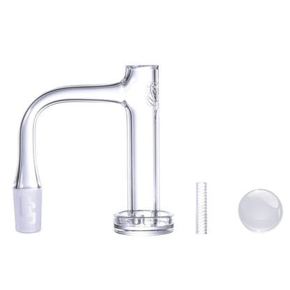 Full Weld Control Tower Banger Kit | Full Kit Part By Part Profile View | Golden Goat Quartz