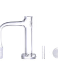 Full Weld Control Tower Banger Kit | Full Kit Part By Part Profile View | Golden Goat Quartz