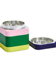 Edie Parker Colorblock Grinders