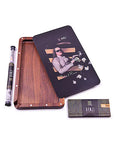 Benji - Walnut Tray w/ Magnetic Lid Kit - Make it Rain