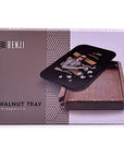 Benji - Walnut Tray w/ Magnetic Lid Kit - Make it Rain