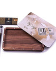 Benji - Walnut Tray w/ Magnetic Lid Kit - Fly High