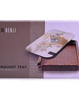 Benji - Walnut Tray w/ Magnetic Lid Kit - Fly High