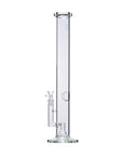 Human Grade 18" Tube Straight Glass Water Pipe