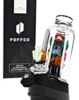 Empire Glassworks “Save the Seas” Peak Attachment – UV Reactive – US-Made